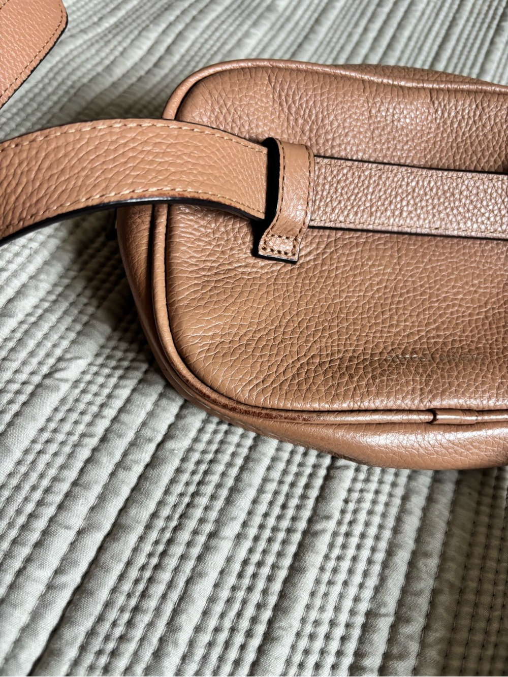 Rebecca Minkoff tan belt bag pouch - Picture 7 of 9